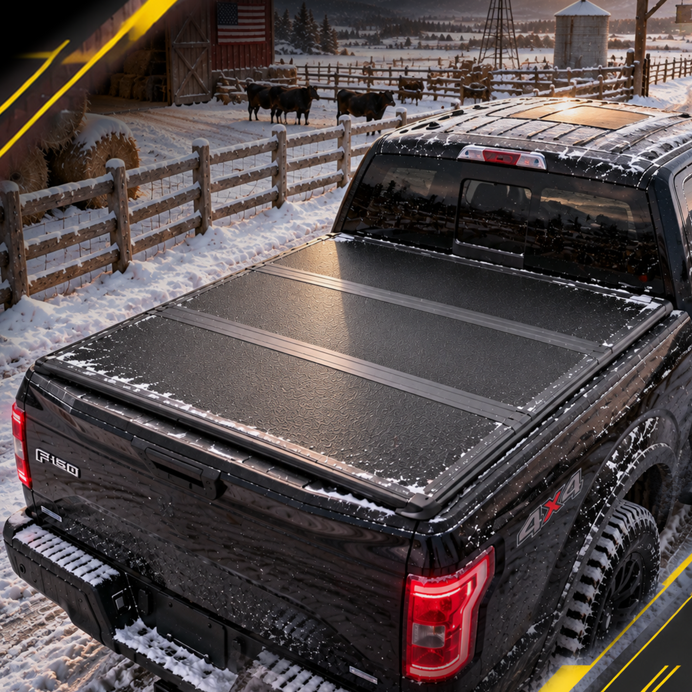 Tonneau Covers & Truck Bed Covers