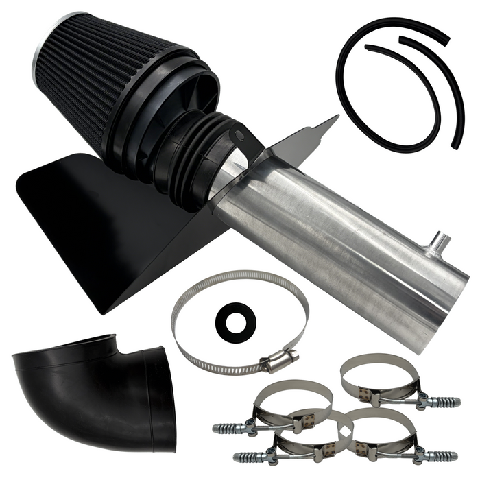 Trucktok 2005-2010 Dodge Chrysler HEMI 5.7L 6.1L V8 Cold Air Intake w/Heat Shield