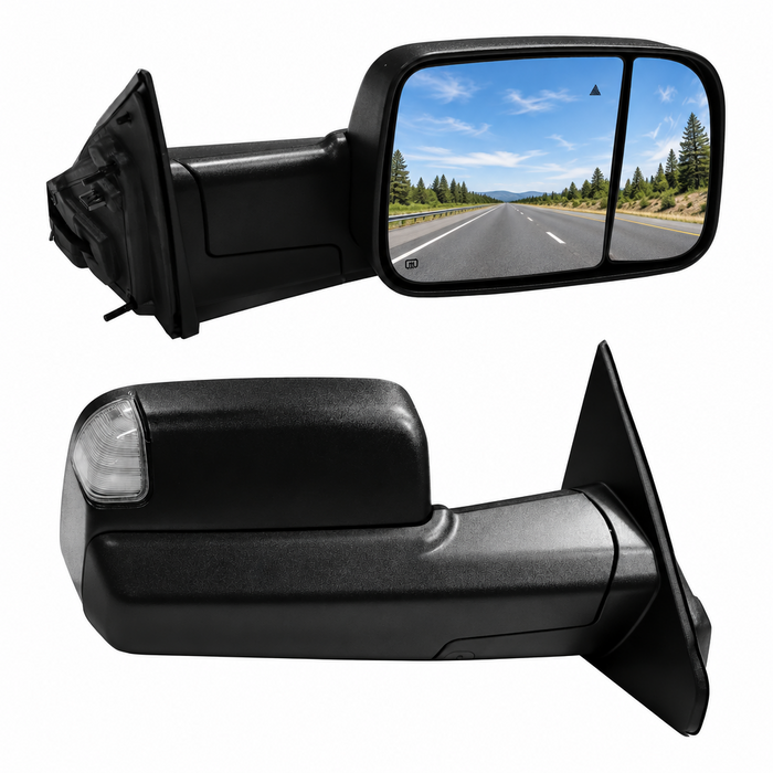 Trucktok 1994-2022 Dodge Ram 1500 2500 3500 Towing Mirrors Pair