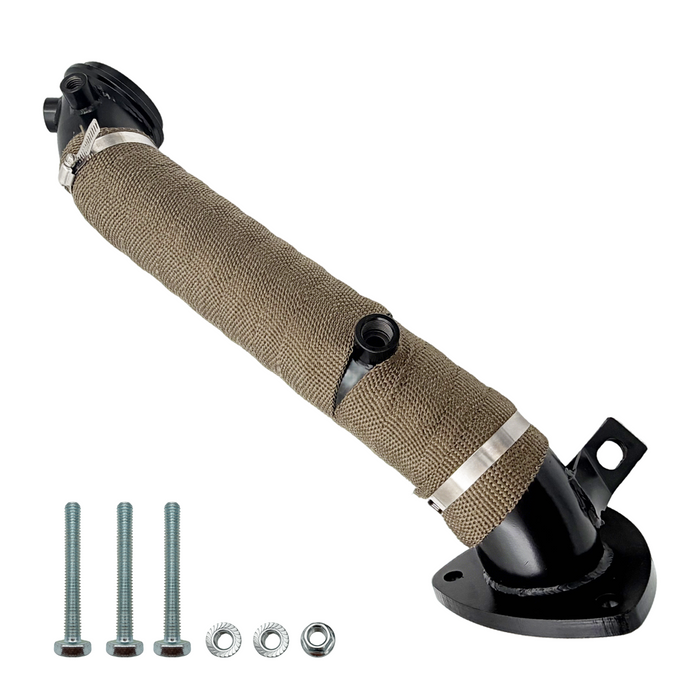TruckTok 2015-2016 6.6L LML Duramax Diese 3 inch Downpipe Exhaust
