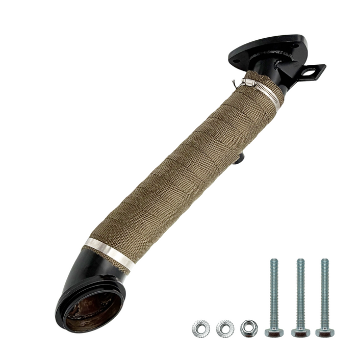 TruckTok 2015-2016 6.6L LML Duramax Diese 3 inch Downpipe Exhaust