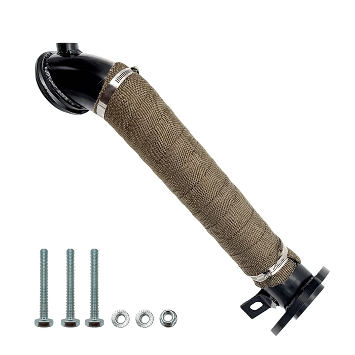 TruckTok 2015-2016 6.6L LML Duramax Diese 3 inch Downpipe Exhaust