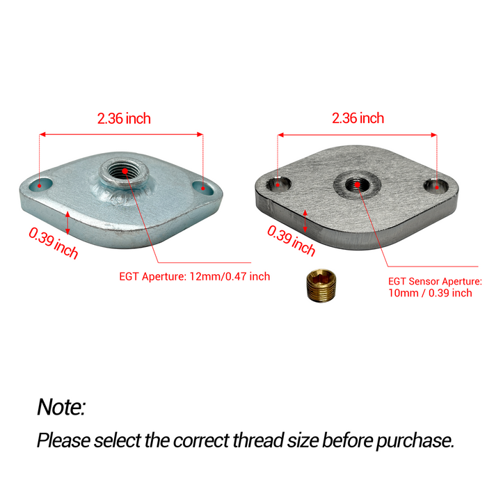 TruckTok 2011-2023 6.7L Ford 4" Cat & DPF Delete Pipe Exhaust & EGR Cooler Delete Kit