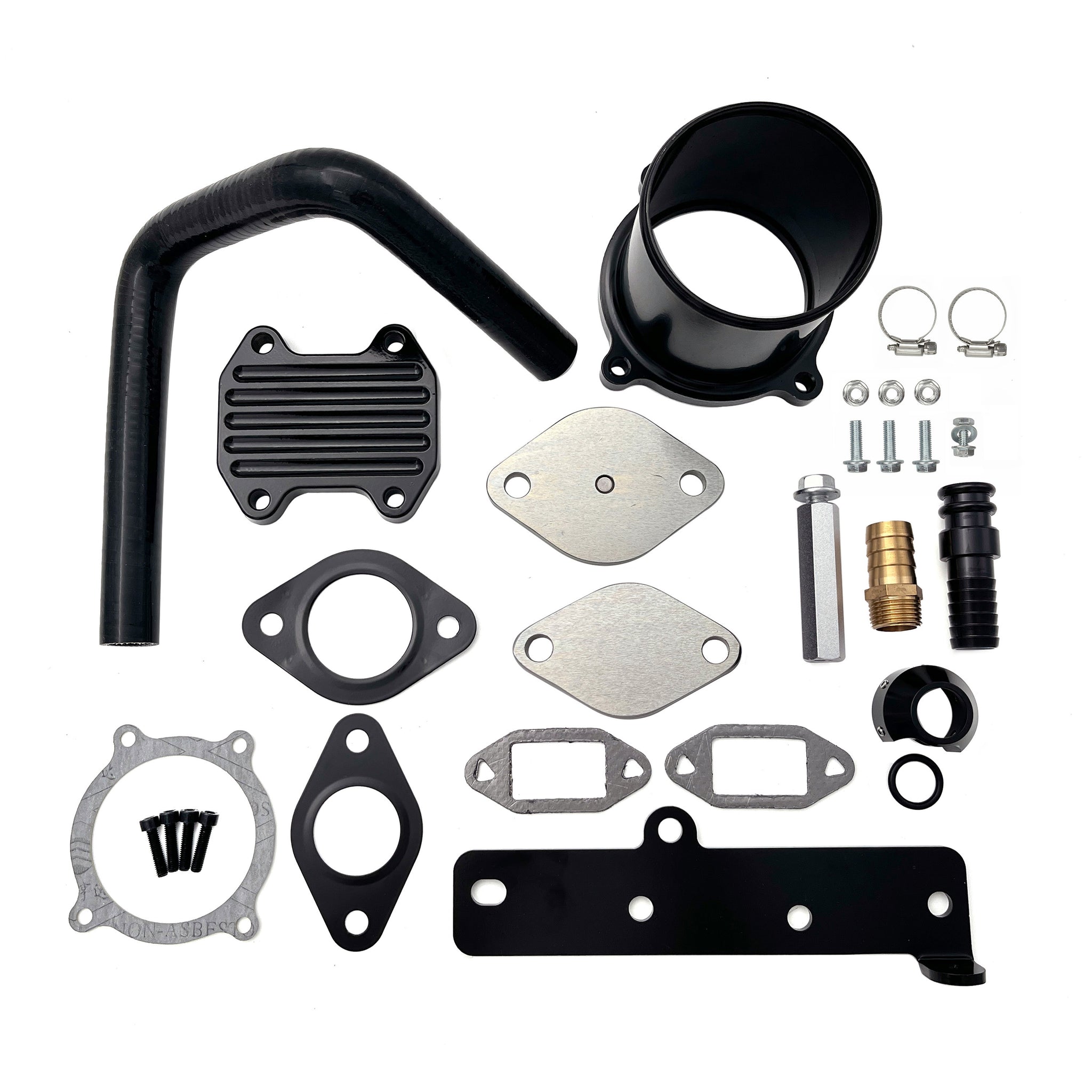 TruckTok 2013-2018 6.7L RAM Cummins 2500 3500 EGR Cooler Throttle Valve Delete Kit