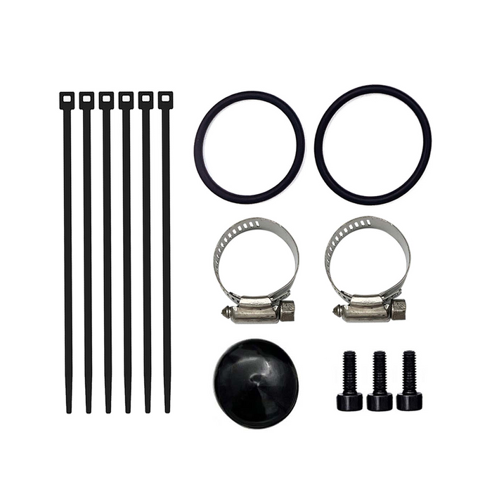 TruckTok 2011-2023 6.7L Ford Powerstroke CCV/PCV Reroute/Delete Engine Ventilation Kit