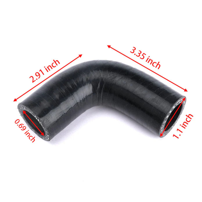 2010-2012 6.7L Ram Cummins 4" DPF/DEF/EGR/CCV Delete All-in-One Kit
