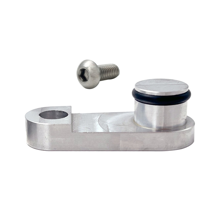 LS Silverado 5.5L 6.0L EVAP Valve Block Off Plates Kit Purge Solenoid ...