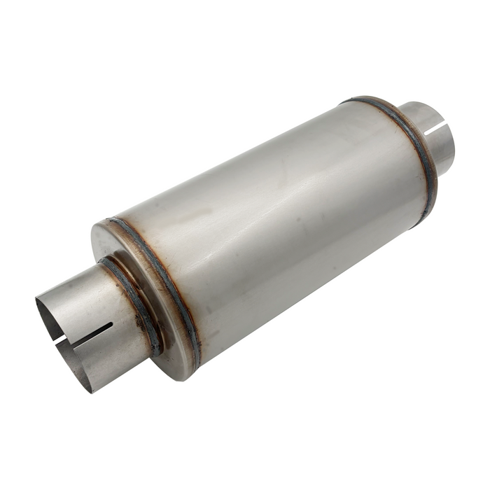 TruckTok 5" Stainless Steel Muffler 20" Overall Length for Diesel Exhaust Generic