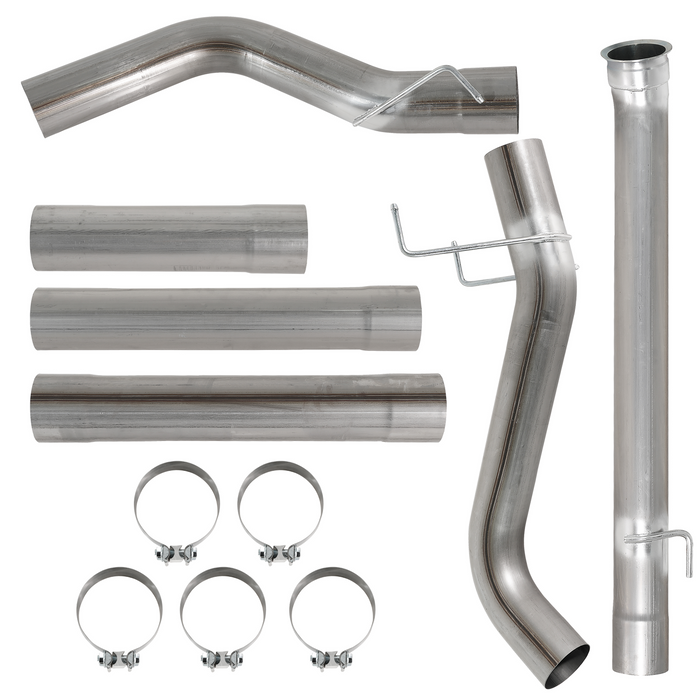 TruckTok 2019-2022 6.7L Ram Cummins 4" DPF Delete Downpipe Back Exhaust