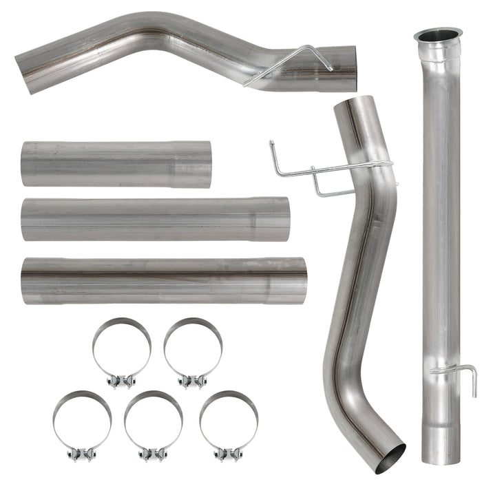 TruckTok 2019-2022 6.7L Ram 4"/5" DPF Delete Dp-Back pipe & EGR Delete Kit