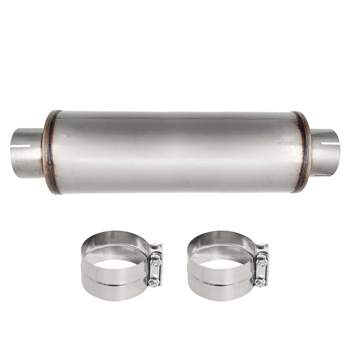 TruckTok 5" Muffler 30" Overall Length for Diesel Exhaust Generic