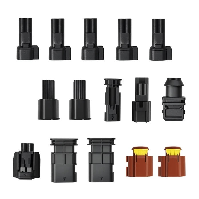 Trucktok 2008-2025 6.4L 6.7L Ford Powerstroke Shibby Engineering Tuner Harness Plug Kit
