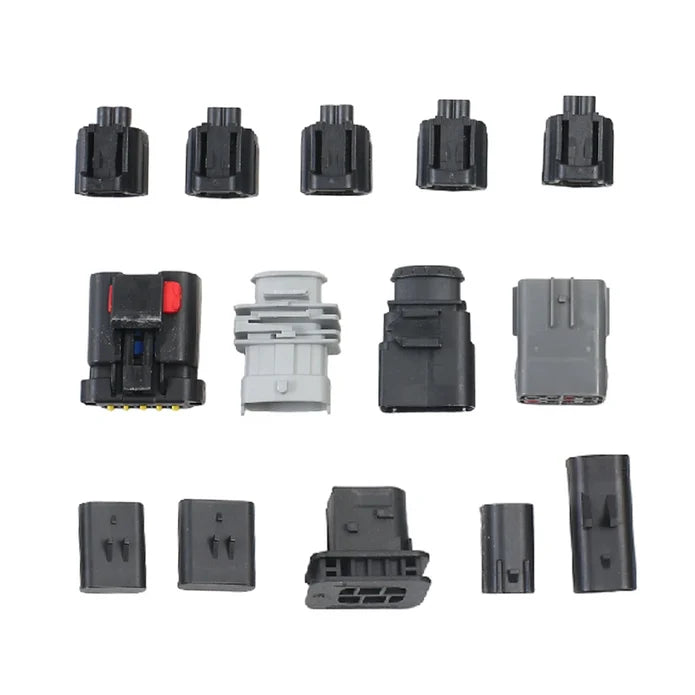 Trucktok 2007.5-2024 6.7L Ram Cummins Shibby Engineering Tuner Harness Plugs