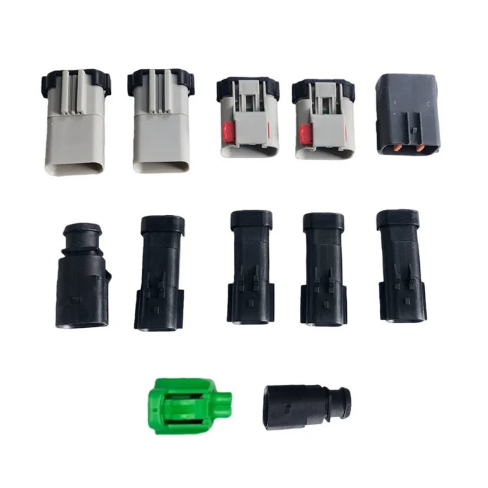 Trucktok 2007.5-2024 6.7L Ram Cummins Shibby Engineering Tuner Harness Plugs
