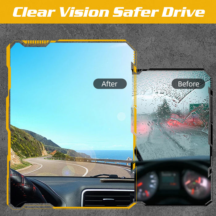 Trucktok Chevy GMC RAM 24" + 24" Push Button/19mm Top Lock Windshield Wiper Blades Pair