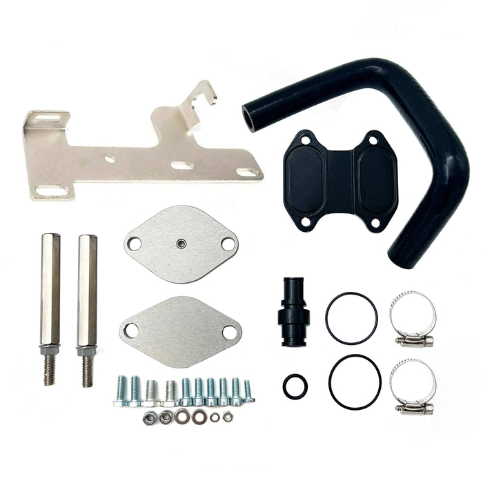 TruckTok 2010-2012 6.7L Ram Cummins 4" DPF Delete Pipe & EGR cooler Delete Kit