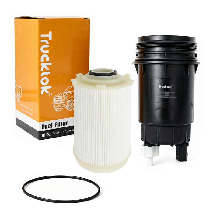 Trucktok 2007-2009 6.7L Dodge Ram Fuel Water Separator Filter Replaces FS43257