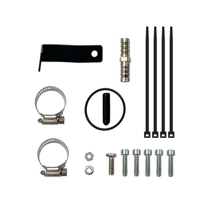 TruckTok 2011-2023 6.7L Ford F250 F350 F450 F550 V8 Powerstroke Diesel EGR Valve Delete Cooler Delete Kit