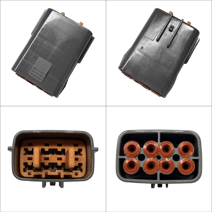 Trucktok 2009.5-2012 6.7L Ram Cummins Tuner Harness Plugs
