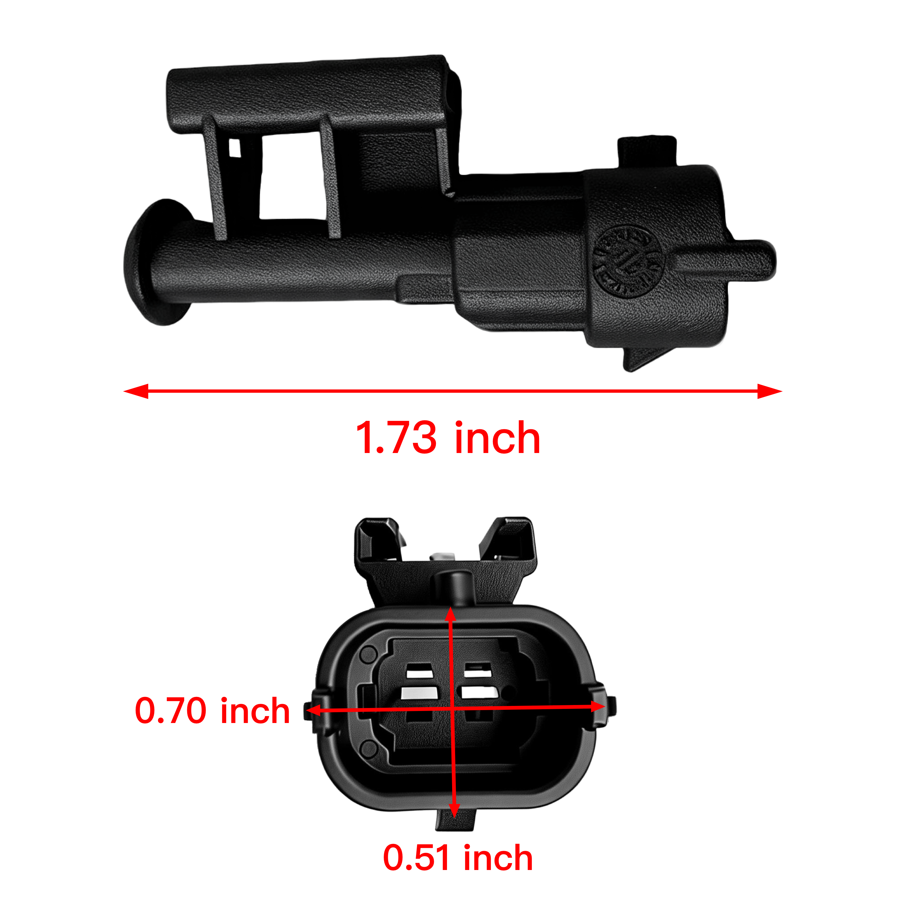 Trucktok 2011-2014 6.7L Ford Powerstroke SOTF Switch w/Connector