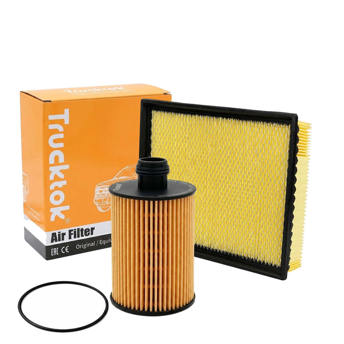 Trucktok 2014-2019 3.0L Ram 1500 Ecodiesel Fuel, Oil, & Cabin Air Filter Maintenance Kit