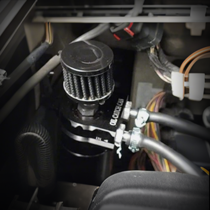 Trucktok 2011-2021 Ford 2.7L 3.5L 5.0L F150 Raptor Expedition Oil Catch Can Separator Kit