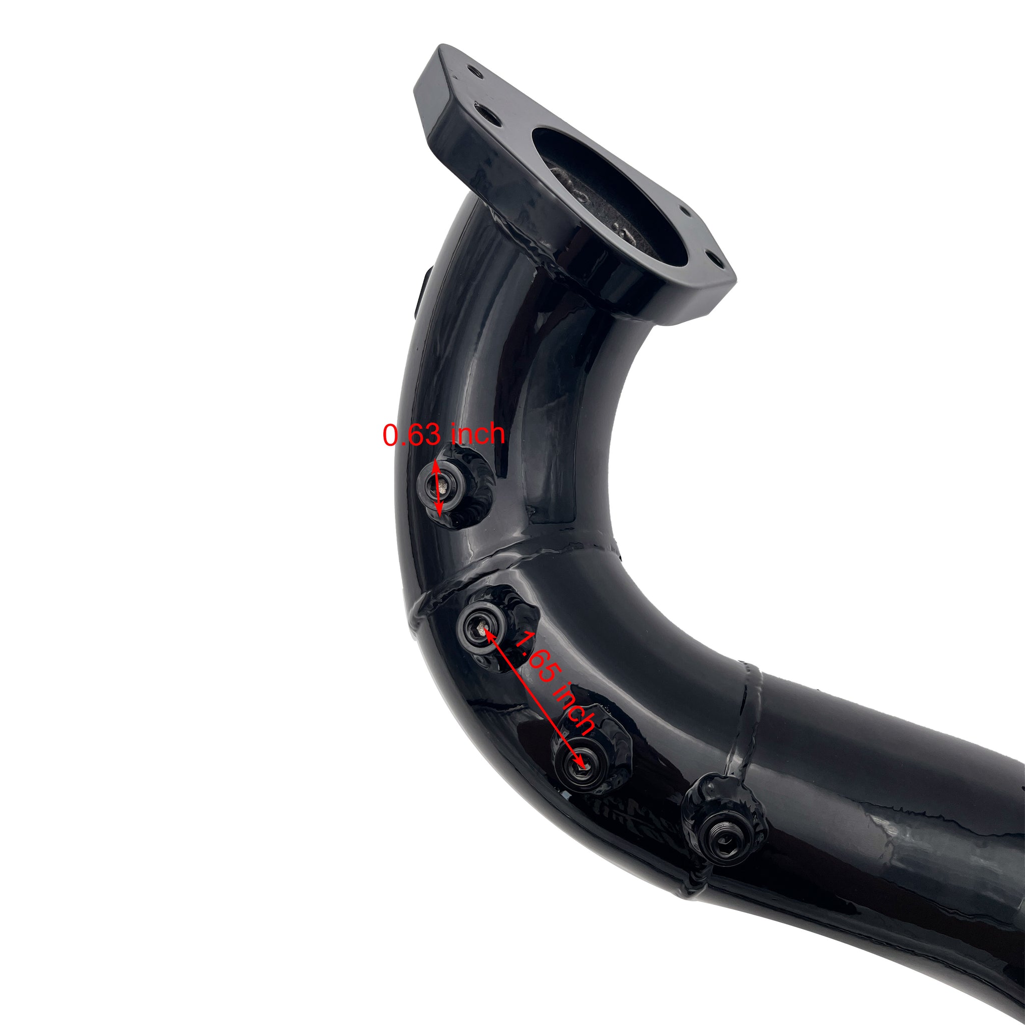 TruckTok 2011-2015 6.6L GMC Chevrolet  Duramax LML Diesel Intake Elbow Bridge Kit