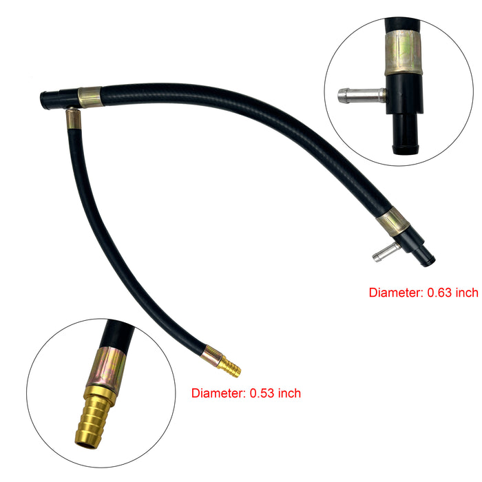TruckTok 2011-2016 6.6L Chevy Duramax LML Up-Pipe & EGR Cooler Delete Kit (Passenger Side)