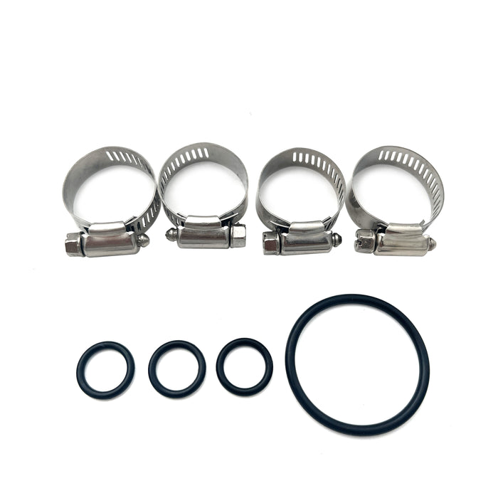 TruckTok 2004-2010 6.6L GMC Chevrolet Duramax Diesel Turbo Piping Kit CCV PCV Reroute Kit Generic