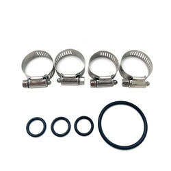 TruckTok 2004-2010 6.6L GMC Chevrolet Duramax CCV PCV Reroute Ventilation diesel Kit