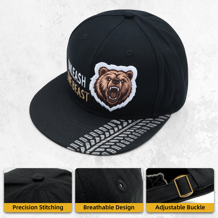 TruckTok Custom Embroidered Baseball Cap Vintage Washed & Adjustable Unisex Hat