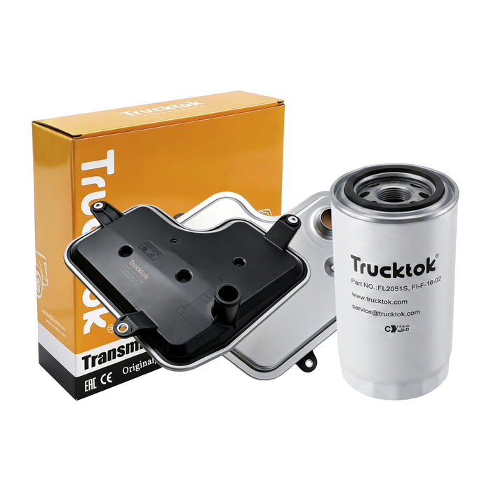Trucktok 2011-2016 6.7L Powerstroke Fuel, Oil, Air & Transmission Filters Maintenance Kit