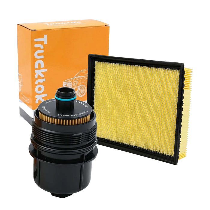 Trucktok 2020-2023 3.0L Ram 1500 Ecodiesel Fuel, Oil, Air & Cabin Filter Maintenance Kit