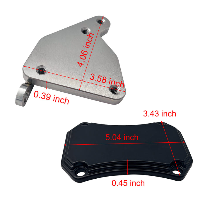 4" DPF/DEF/EGR/CCV Delete 2015.5-2016 6.6L Duramax All-in-One Kit