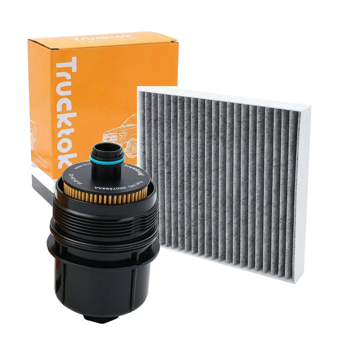 Trucktok 2020-2023 3.0L Ram 1500 Ecodiesel Fuel, Oil, Air & Cabin Filter Maintenance Kit