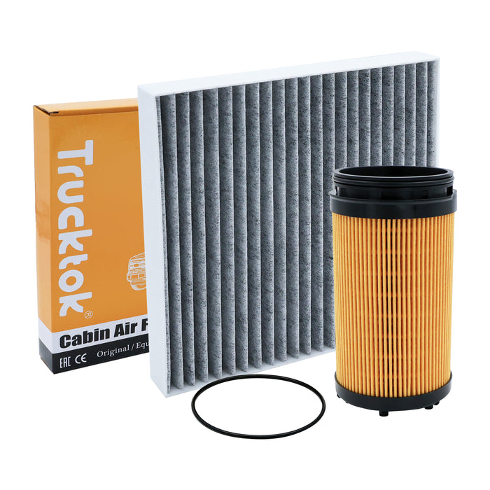 Trucktok 2025-2026 6.7L Ram Dual Fuel, Oil, Air & Transmission Filter Maintenance Kit