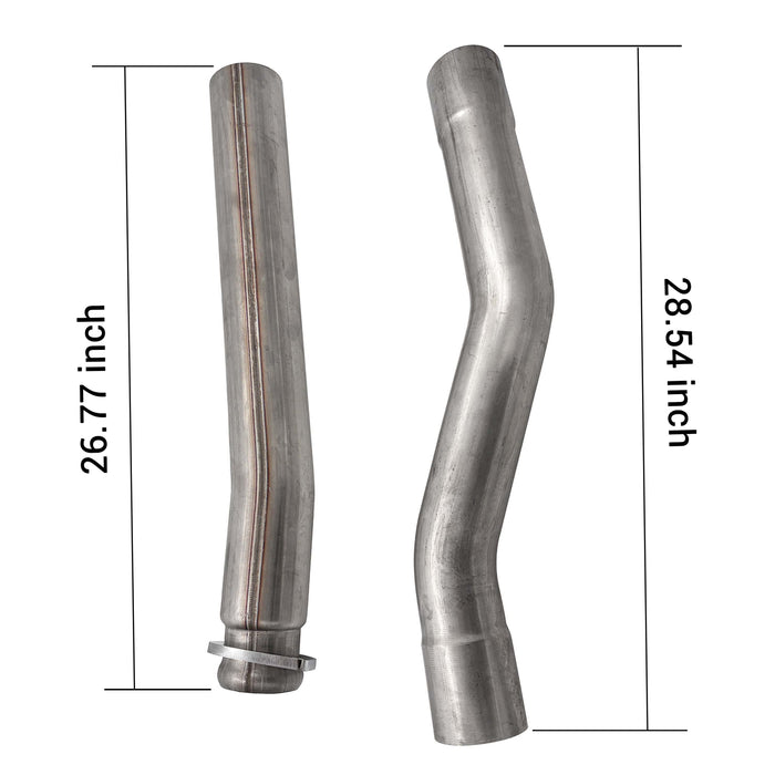 Trucktok 2003-2007 6.0L Ford Powerstroke DPF/EGR/CCV/Up pipe kit
