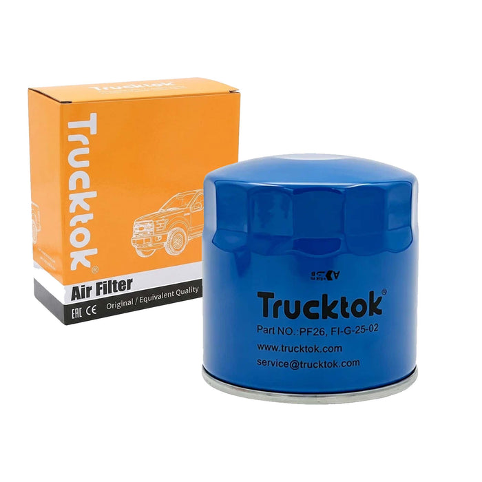 TruckTok 2020-2026 6.6L Silverado Sierra Duramax Fuel, Oil, Air & Cabin Air Filters Maintenance Kit