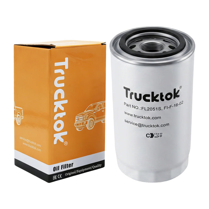 Trucktok 2011-2016 6.7L Powerstroke Fuel, Oil, Air & Transmission Filters Maintenance Kit