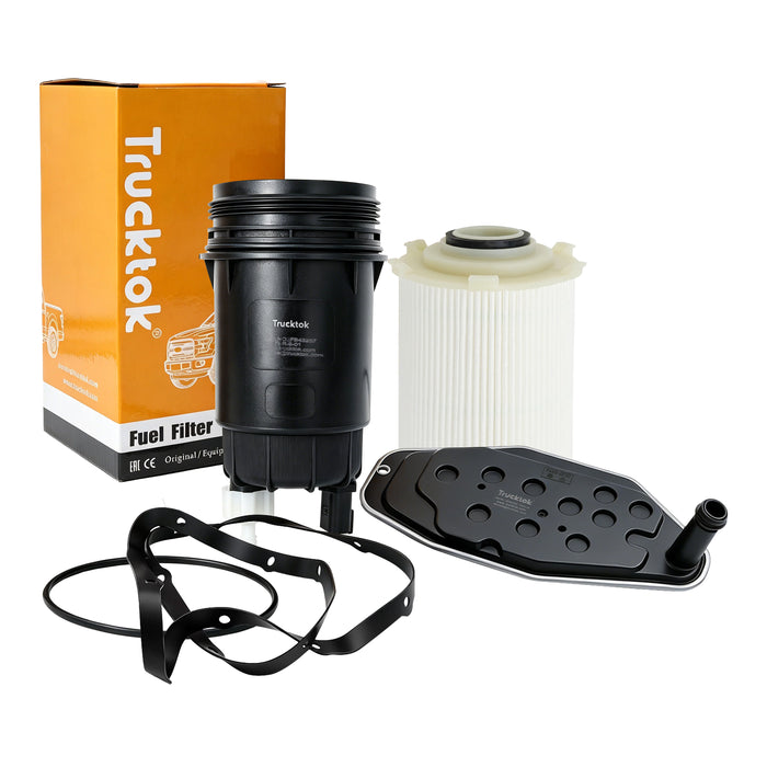 Trucktok 2007-2009 6.7L Dodge Ram Fuel, Oil, Air & Transmission Filters Maintenance Kit