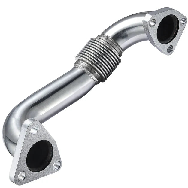TruckTok 2004.5-2010 6.6L Duramax Up-Pipe & 3" Downpipe Exhaust w/CCV PCV Reroute Kit