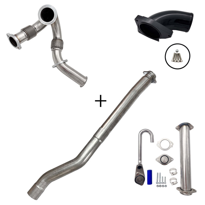Trucktok 2003-2007 6.0L Ford Powerstroke DPF/EGR/CCV/Up pipe kit