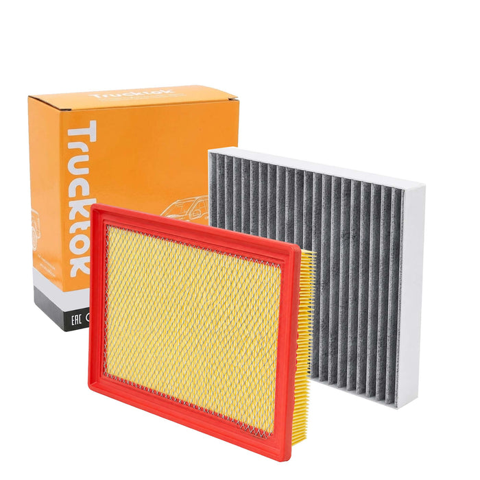 TruckTok 2017-2019 6.6L Silverado Sierra Duramax Fuel, Oil, Air & Cabin Air Filters Maintenance Kit