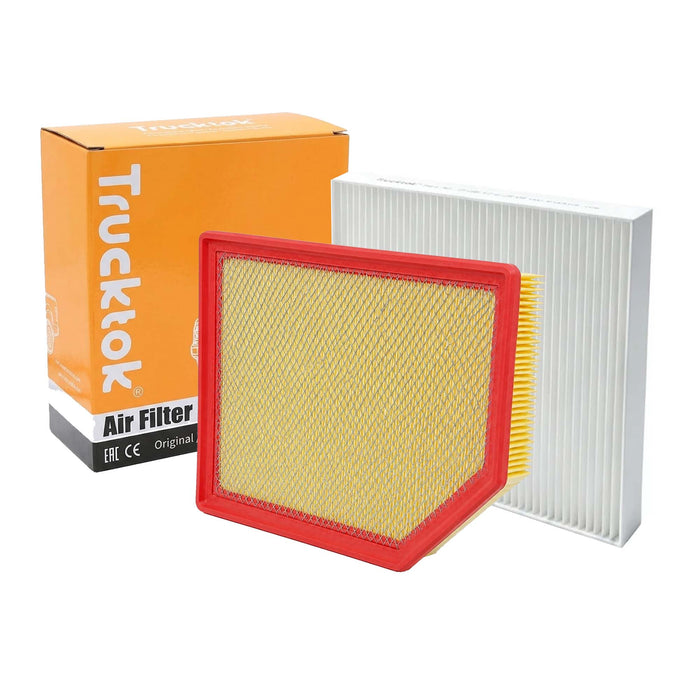 TruckTok 2020-2026 6.6L Silverado Sierra Duramax Fuel, Oil, Air & Cabin Air Filters Maintenance Kit