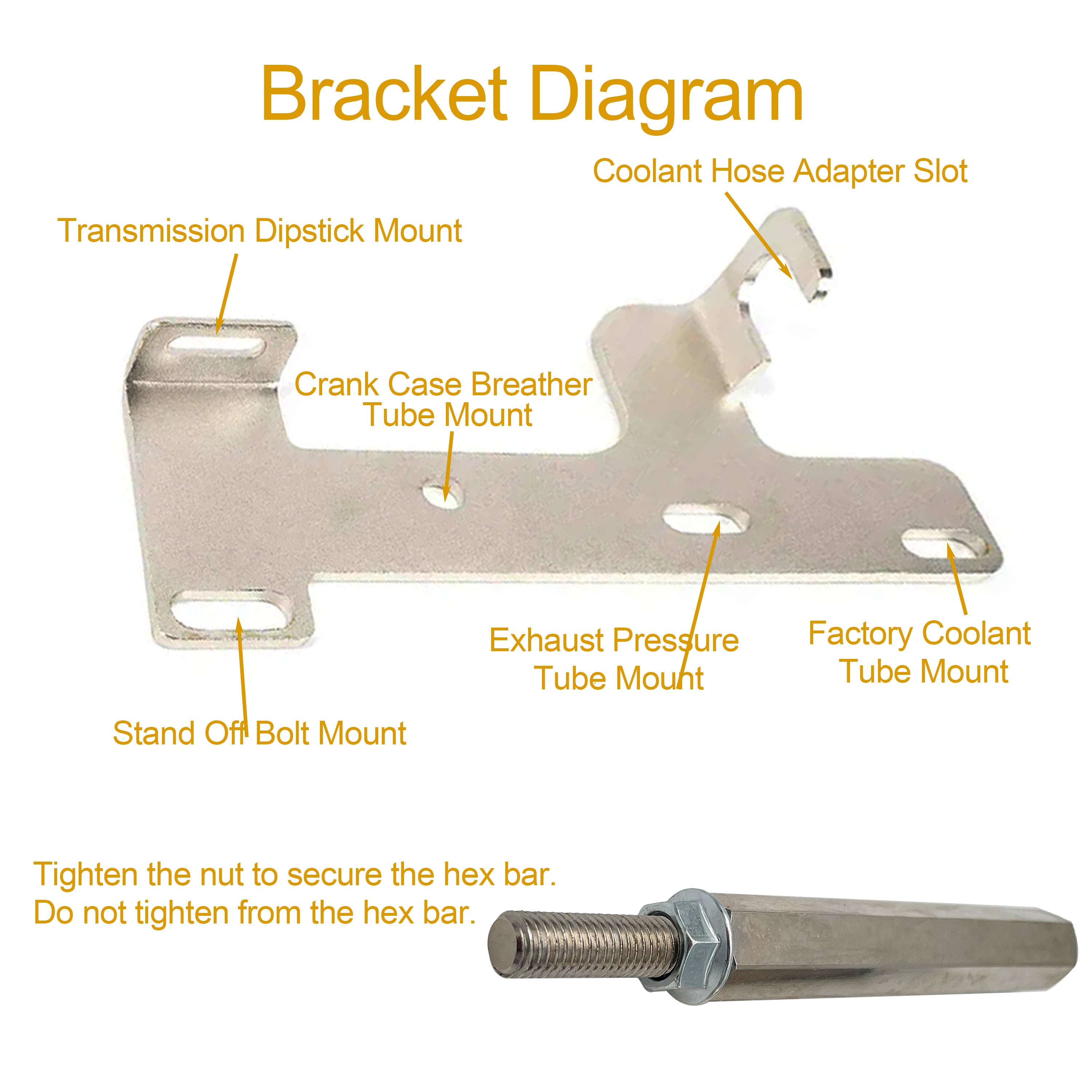 TruckTok 2010-2018 6.7L Dodge Ram Cummins EGR Throttle Cooler Delete Kit