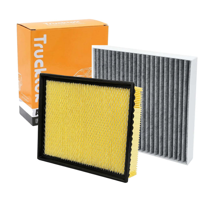 Trucktok 2020-2023 3.0L Ram 1500 Ecodiesel Fuel, Oil, Air & Cabin Filter Maintenance Kit