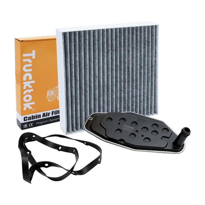 Trucktok 2025-2026 6.7L Ram Dual Fuel, Oil, Air & Transmission Filter Maintenance Kit
