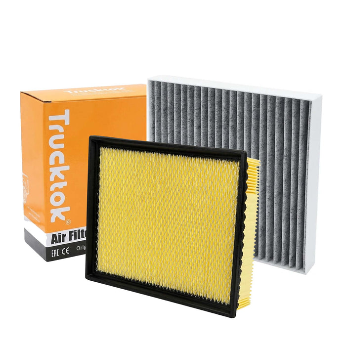 Trucktok 2014-2019 3.0L Ram 1500 Ecodiesel Fuel, Oil, & Cabin Air Filter Maintenance Kit