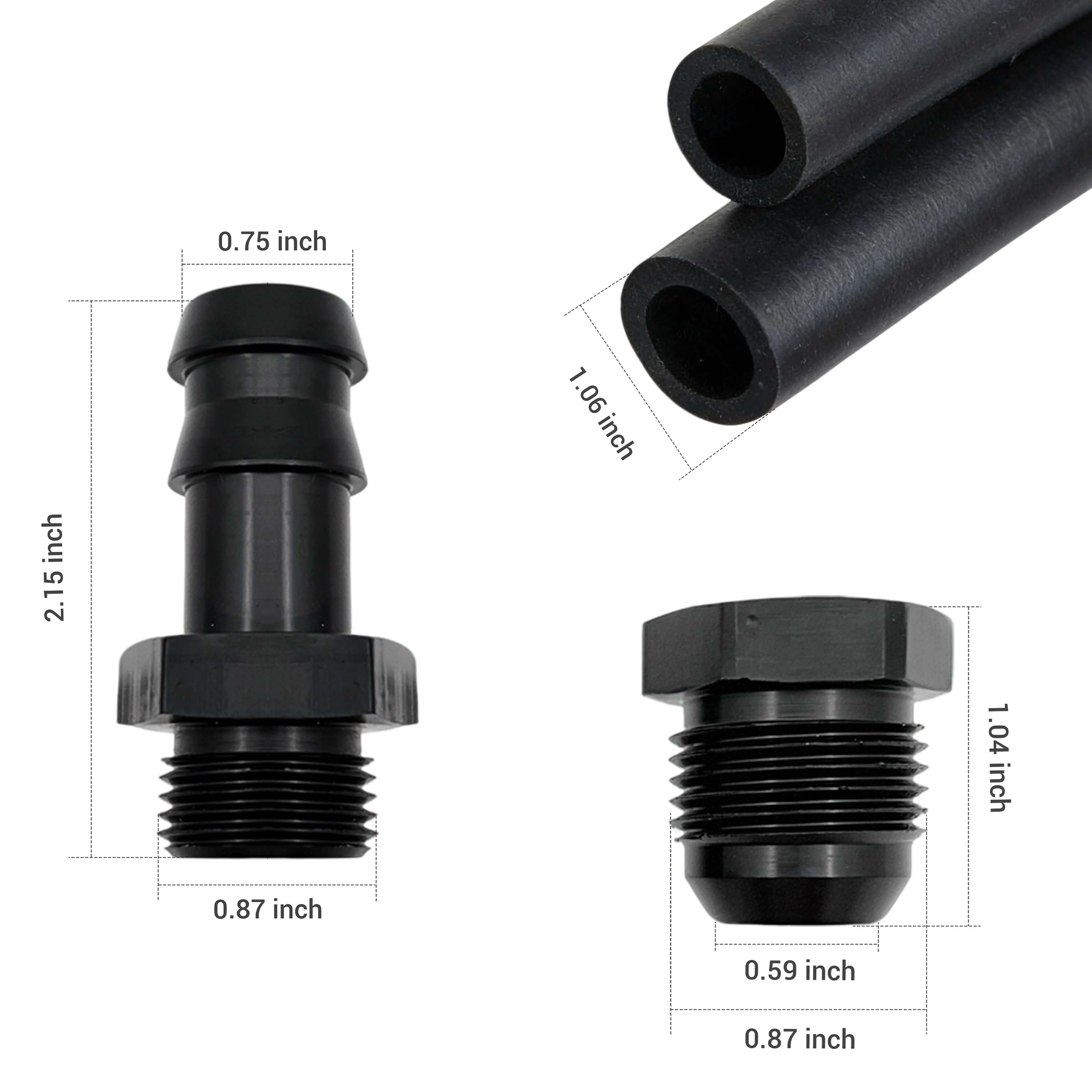 TruckTok 2006-2024 5.9L/6.7L Dodge Ram  Cummins Billet Valve Cover