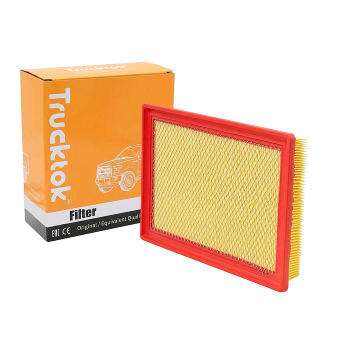 TruckTok 2017-2019 6.6L Silverado Sierra Duramax Fuel, Oil, Air & Cabin Air Filters Maintenance Kit
